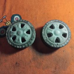 Roue avant tondeuse Scheppach MP132-40