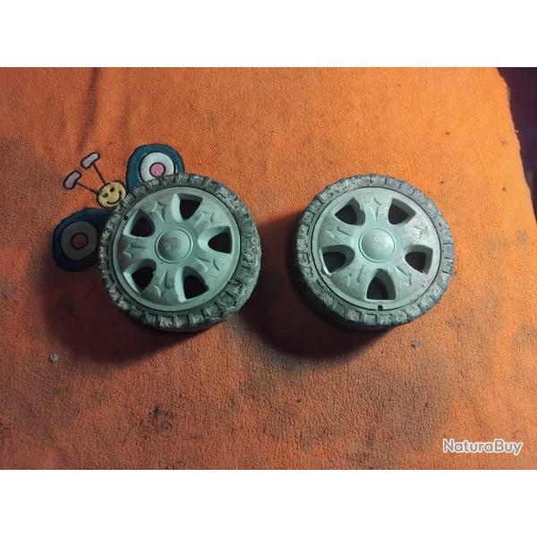 Roue avant tondeuse Scheppach MP132-40