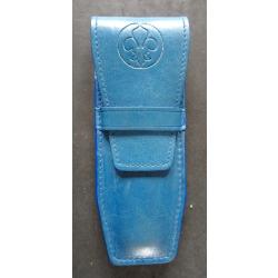 ETUI &agrave; COUTEAU TULIPIER 1755 MARIE-ANTOINETTE GUY VIALIS FLEUR DE LYS - &agrave; SAISIR !!
