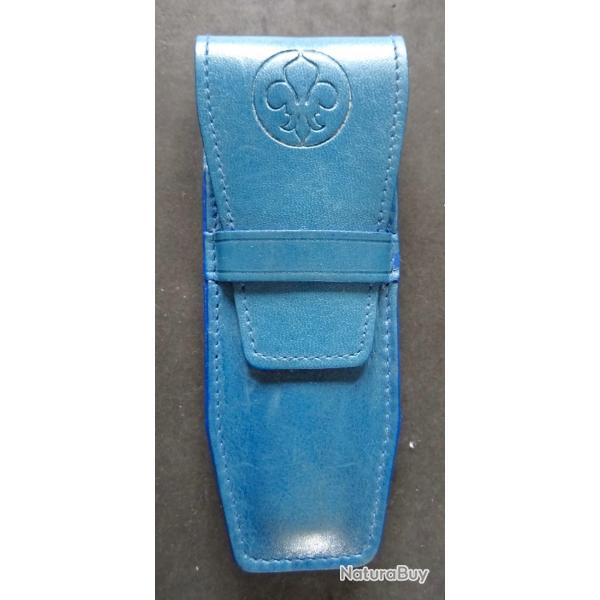 ETUI � COUTEAU TULIPIER 1755 MARIE-ANTOINETTE GUY VIALIS FLEUR DE LYS - � SAISIR !!