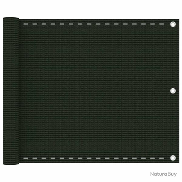 �cran de balcon 75 x 500 cm PEHD vert fonc� 02_0010441