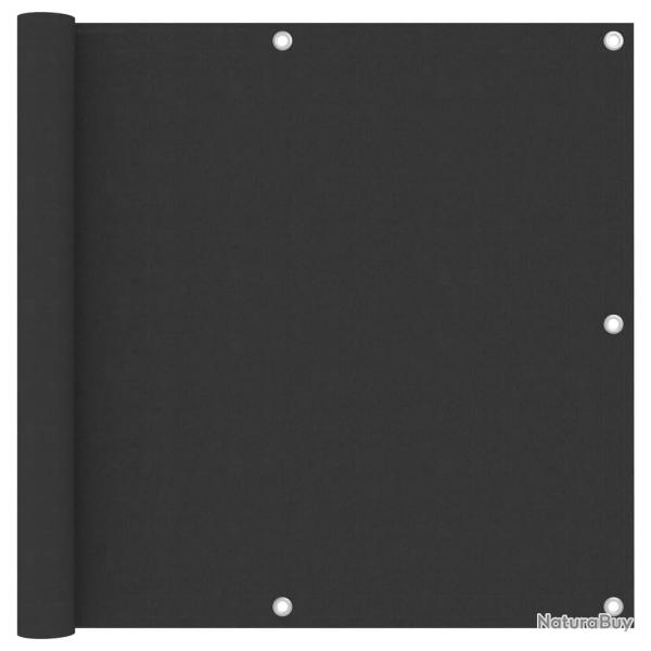 �cran de balcon brise pare vue protection confidentialit� 90 x 500 cm tissu oxford anthracite 02_00