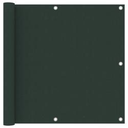 &Eacute;cran de balcon brise pare vue protection confidentialit&eacute; vert fonc&eacute; 90 x 300 cm tissu oxford 02_00