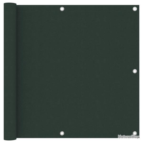 �cran de balcon brise pare vue protection confidentialit� vert fonc� 90 x 300 cm tissu oxford 02_00
