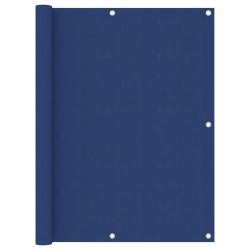 &Eacute;cran de balcon brise pare vue protection confidentialit&eacute; 120 x 400 cm tissu oxford bleu 02_0010091