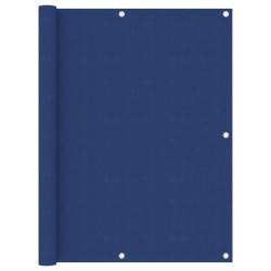 &Eacute;cran de balcon brise pare vue protection confidentialit&eacute; 120 x 300 cm tissu oxford bleu 02_0010089