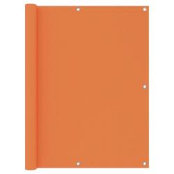 &Eacute;cran de balcon brise pare vue protection confidentialit&eacute; 120 x 600 cm tissu oxford orange 02_00102
