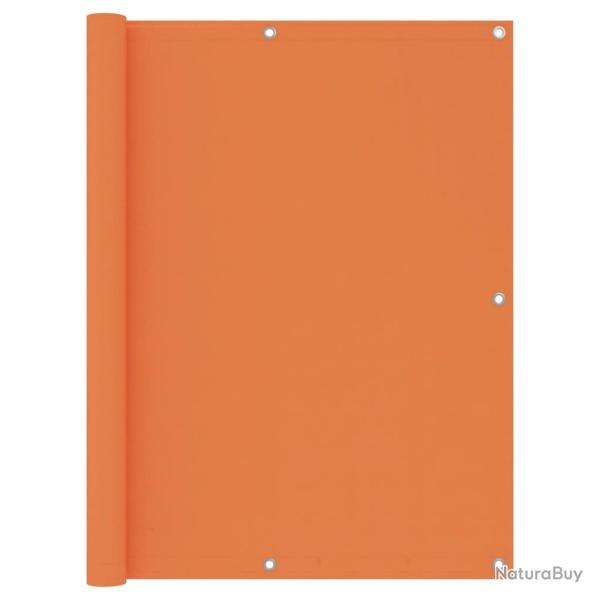 �cran de balcon brise pare vue protection confidentialit� 120 x 600 cm tissu oxford orange 02_00102