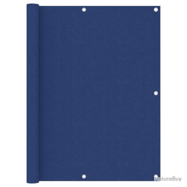 �cran de balcon brise pare vue protection confidentialit� 120 x 600 cm tissu oxford bleu 02_0010095
