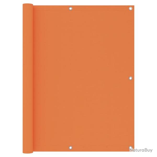 �cran de balcon brise pare vue protection confidentialit� 120 x 500 cm tissu oxford orange 02_00102