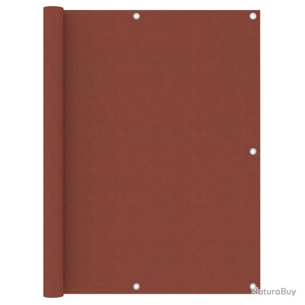 �cran de balcon brise pare vue protection confidentialit� 120 x 400 cm tissu oxford terre cuite 02_