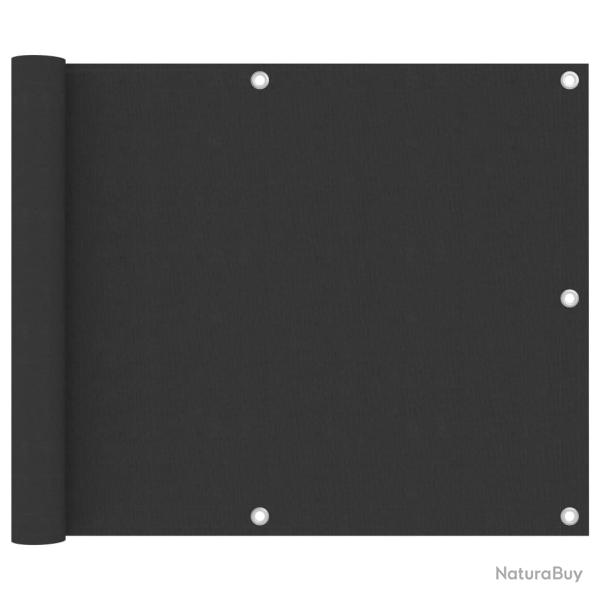 �cran de balcon brise pare vue protection confidentialit� 75 x 300 cm tissu oxford anthracite 02_00