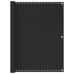 &Eacute;cran de balcon brise pare vue protection confidentialit&eacute; 120 x 600 cm PEHD anthracite 02_0009965