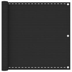 &Eacute;cran de balcon brise pare vue protection confidentialit&eacute; 90 x 300 cm PEHD anthracite 02_0009973