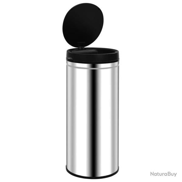 Poubelle � capteur automatique 80 litres acier inoxydable 02_0006097