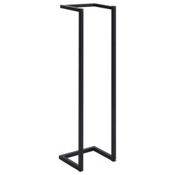 Porte-serviette 25 x 20 x 95 cm fer noir 02_0005506