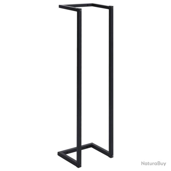 Porte-serviette 25 x 20 x 95 cm fer noir 02_0005506
