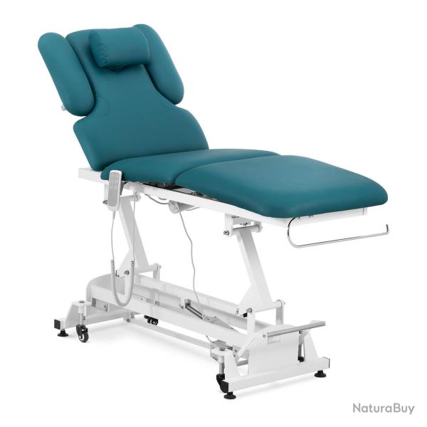 Table de massage 3 moteurs 250 kg turquoise 14_0007754