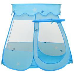 Tente de jeu pour enfants 102 x 102 x 82 cm bleu 02_0005198