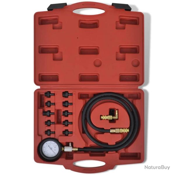 Kit � outils de test de pression de l'huile et du moteur 02_0004291