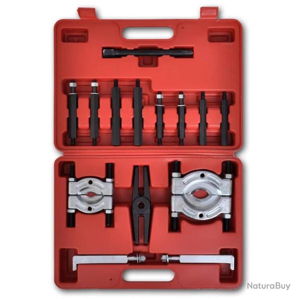 Ensemble d'extracteur de roulement 14 pi�ces coffret extracteur roulements 02_0004140