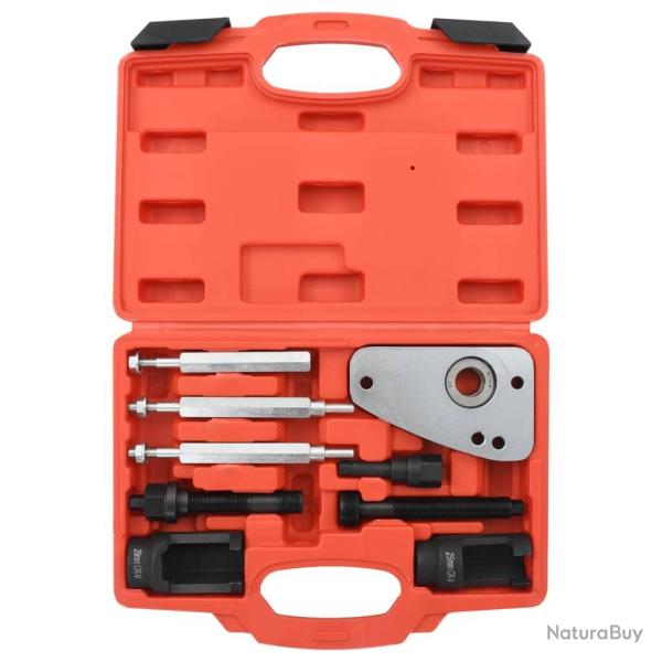 Coffret extracteur d'injecteur moteur diesel Citro�n Peugeot 9 pi�ces 02_0004306