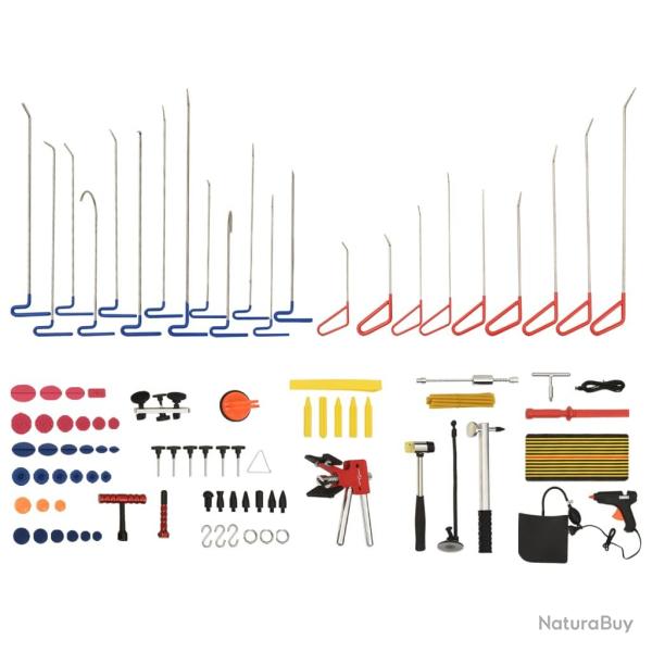 Kit d'outils de d�bosselage sans peinture 89 pi�ces 02_0003989