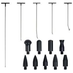 Kit de d&eacute;bosselage sans peinture 5 pi&egrave;ces acier inoxydable 02_0003998