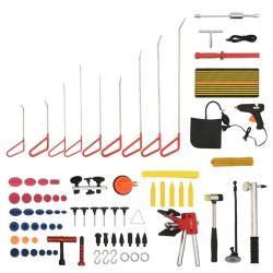 Kit d'outils de d&eacute;bosselage sans peinture 76 pi&egrave;ces 02_0003987