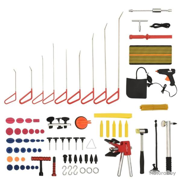 Kit d'outils de d�bosselage sans peinture 76 pi�ces 02_0003987