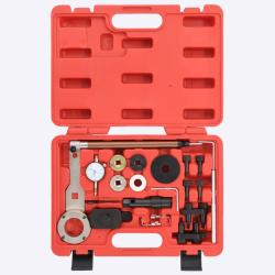 Kit d'outils de calage de moteur 22 pi&egrave;ces ensemble d'outils de calage de la distribution du moteur