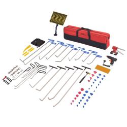 Kit de d&eacute;bosselage sans peinture 87 pi&egrave;ces inox outils de garage atelier 02_0004004