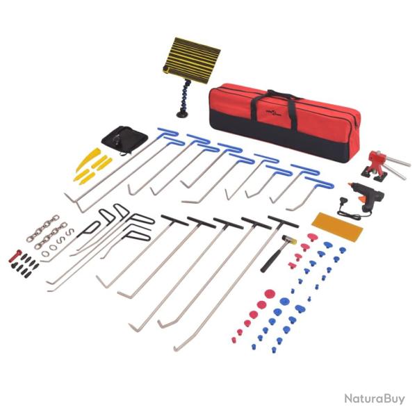 Kit de d�bosselage sans peinture 87 pi�ces inox outils de garage atelier 02_0004004