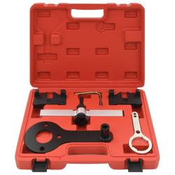 Kit de calage du moteur 6 pi&egrave;ces pour BMW N63B44 V8 X5 X6 750 650 auto atelier outils 02_0004081
