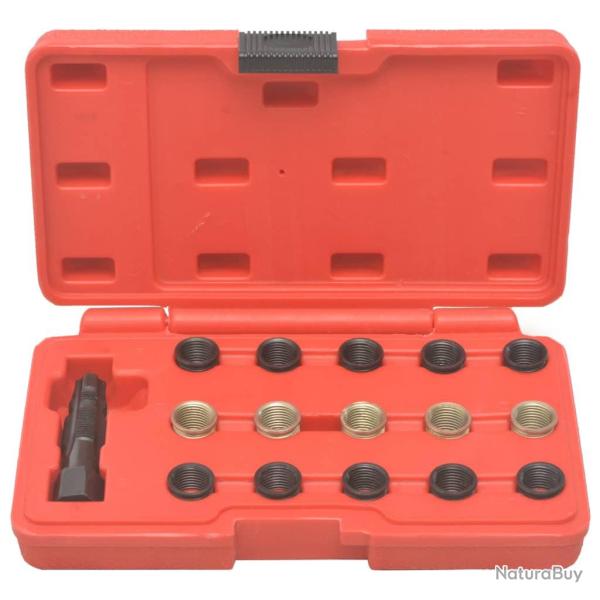 Kit r�paration filetage bougie de pr�chauffage 16 pcs M14x1,25 atelier auto 02_0004088