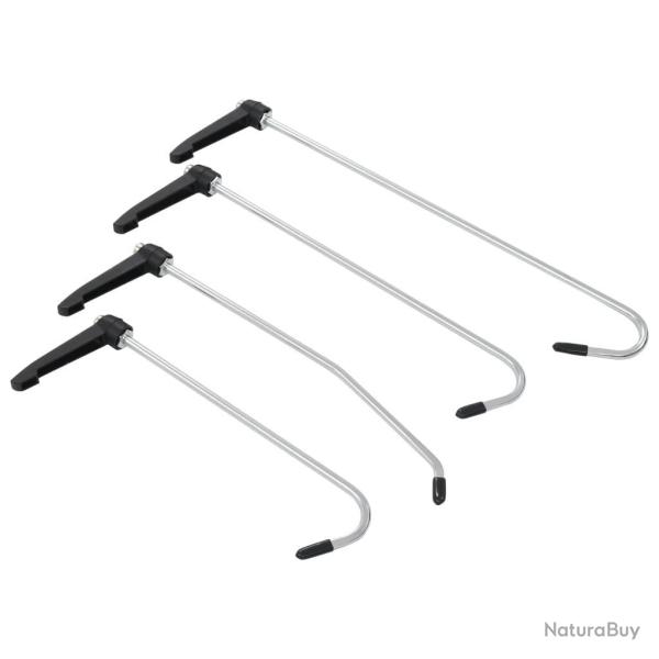 Ensemble de d�bosselage sans peinture 4 pi�ces outils voiture garage atelier 02_0003983
