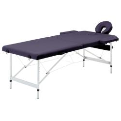 Table de massage pliable lit de massage banc canap&eacute; th&eacute;rapie cosm&eacute;tique portable professionnel shia