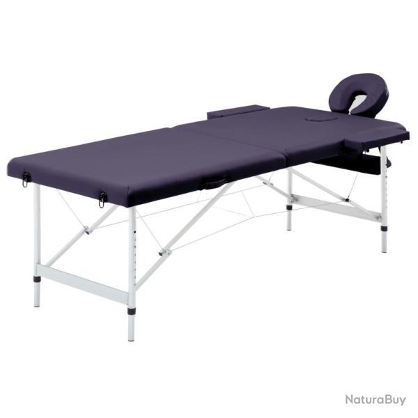 Table de massage pliable lit de massage banc canap� th�rapie cosm�tique portable professionnel shia