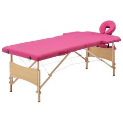 Table de massage pliable lit de massage banc canap&eacute; th&eacute;rapie cosm&eacute;tique portable professionnel Shia