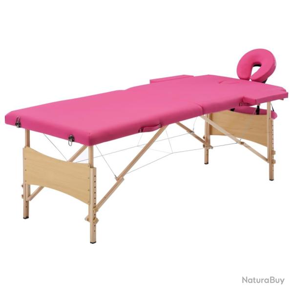 Table de massage pliable lit de massage banc canap� th�rapie cosm�tique portable professionnel Shia
