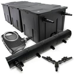 Kit filtration bassin 90000 litres 72 watts st&eacute;rilisateur 70 watts pompe 16_0001371