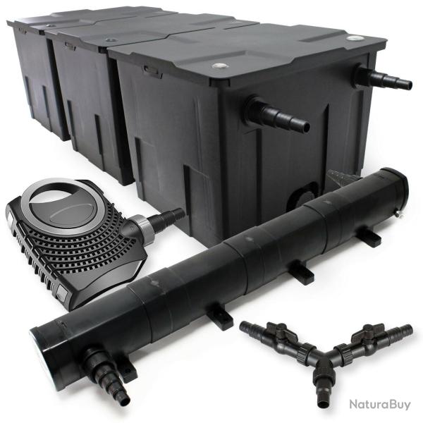 Kit filtration bassin 90000 litres 72 watts st�rilisateur 70 watts pompe 16_0001371