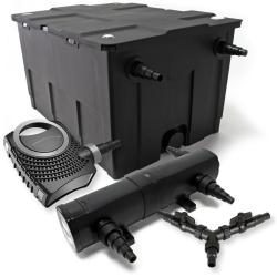 Kit filtration bassin 60000 litres 18 watts st&eacute;rilisateur 80 watts pompe 16_0001376