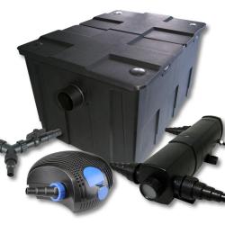 Kit de filtration de bassin pour 60000 litres 18 watts st&eacute;rilisateur et 100 watts pompe 16_0001377