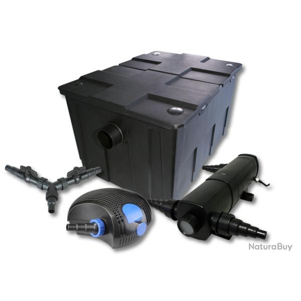 Kit de filtration de bassin pour 60000 litres 18 watts st�rilisateur et 100 watts pompe 16_0001377