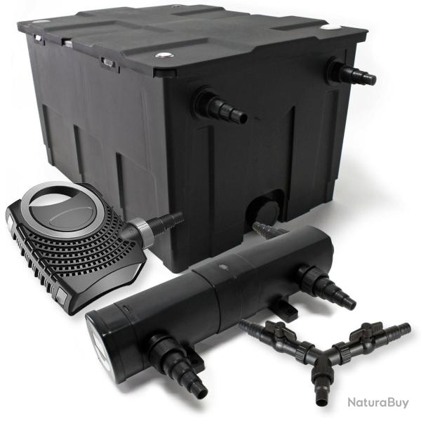 Kit filtration bassin 60000 litres 24 watts st�rilisateur 80 watts pompe 16_0001380