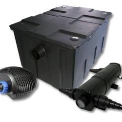 Kit de filtration de bassin pour 60000 litres 24 watts st&eacute;rilisateur et 40 watts pompe 16_0001378