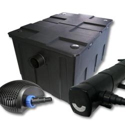 Kit de filtration de bassin pour 60000 litres 72 watts st&eacute;rilisateur et 40 watts pompe 16_0001386