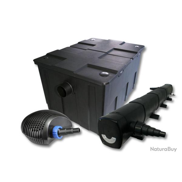 Kit de filtration de bassin pour 60000 litres 72 watts st�rilisateur et 40 watts pompe 16_0001386