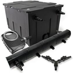 Kit filtration bassin 60000 litres 72 watts st&eacute;rilisateur 80 watts pompe 16_0001388